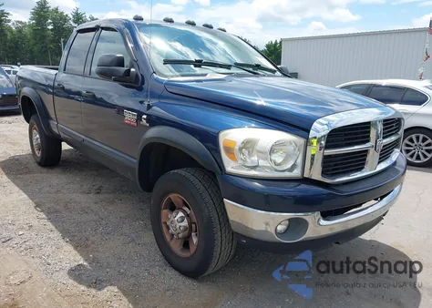 2007 Dodge Ram 2500 Slt/Trx4 Off Road/Sport/Power Wagon из США, поврежденный, VIN 1D7KS28C17J527858